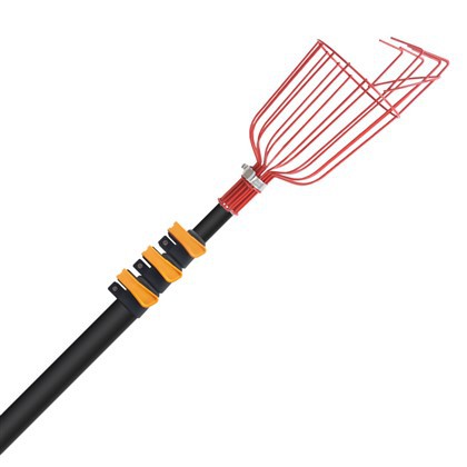 Könnyű teleszkópos gyümölcsszedő